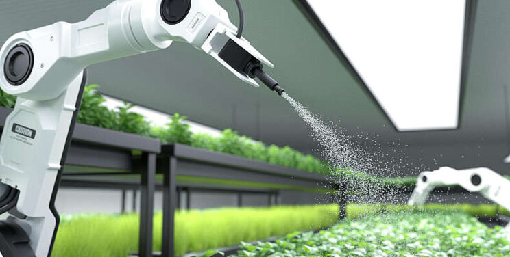 Smart greenhouses boost yields