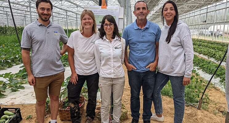 Official opening of state-of-the-art photovoltaic greenhouse