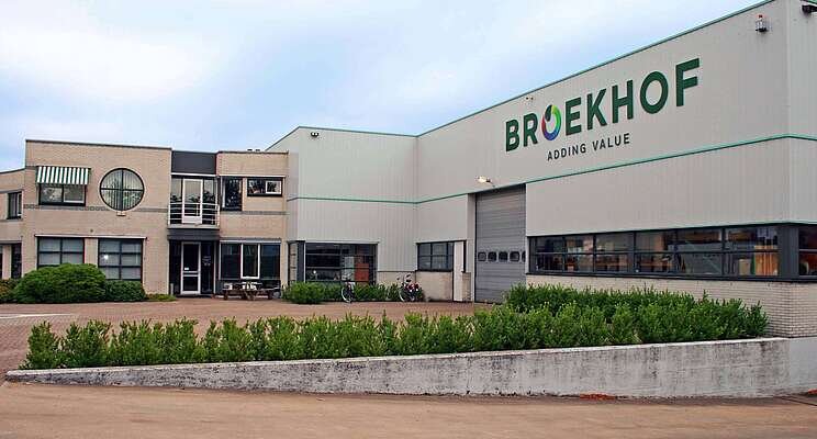 Broekhof to acquire  Van Iperen's packaging division