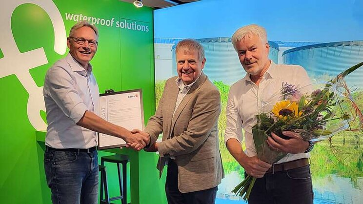 Genap receives HortiQ certificate