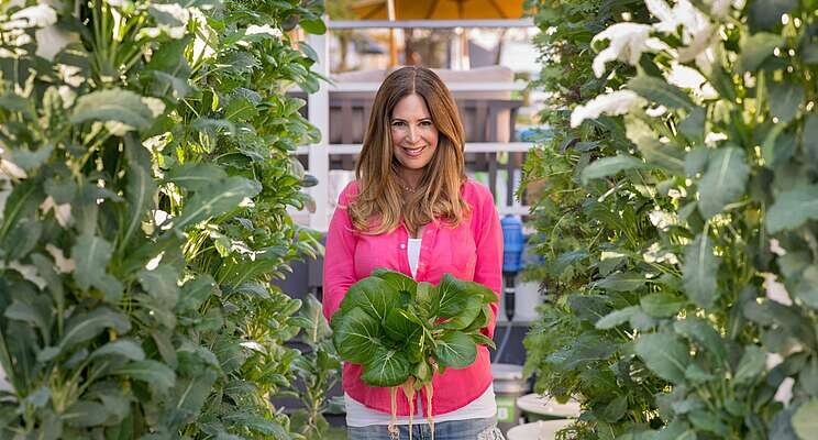 Vertical farming in LA to help solve food challenges