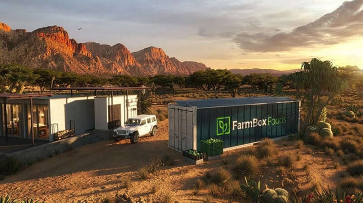 Are high-tech containers the future of farming?