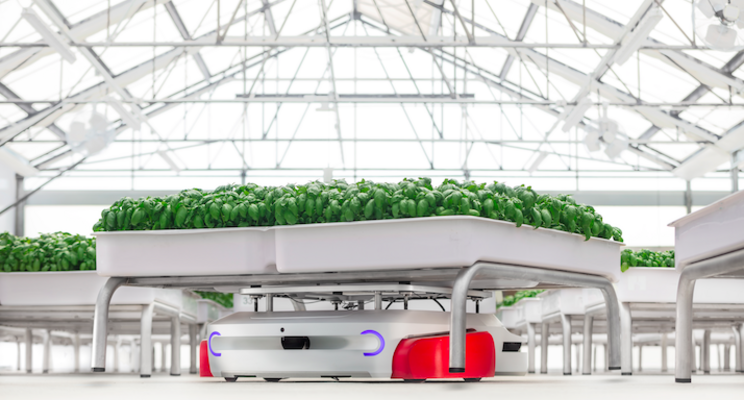 Greenhouse technology to monitor plants' needs