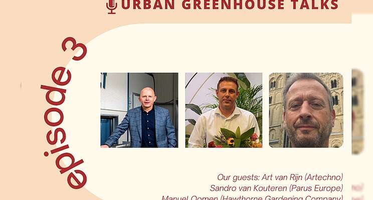 Podcast| Urban Greenhouse Challenge #3