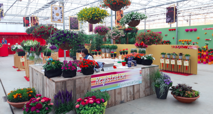 New location for PanAmerican Seed at FlowerTrials 2022! 