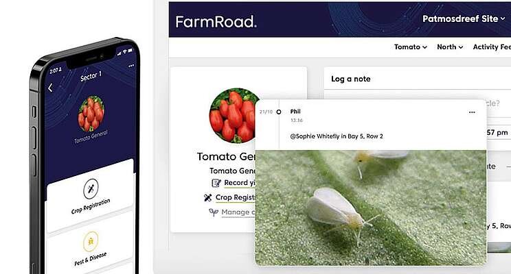 FarmRoad Mobile targeting pest, disease and on-farm data capture