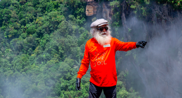 Sadhguru stimulates horti sector towards a 'Conscious Planet'