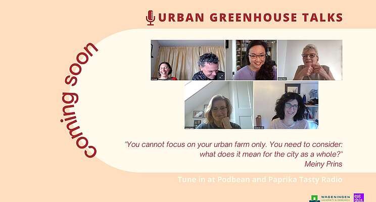 Urban Greenhouse Talks 2nd podcast episode