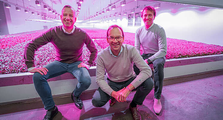 Indoor farming pioneer receives 50M growth capital