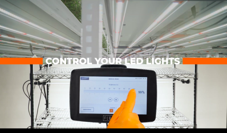 Wireless flex dimming, enabling scalable, faster lighting control