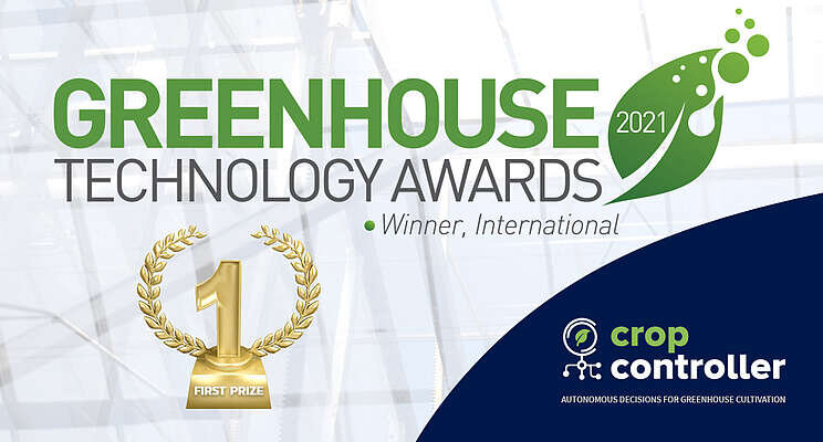 Blue Radix winner Greenhouse Technology Award