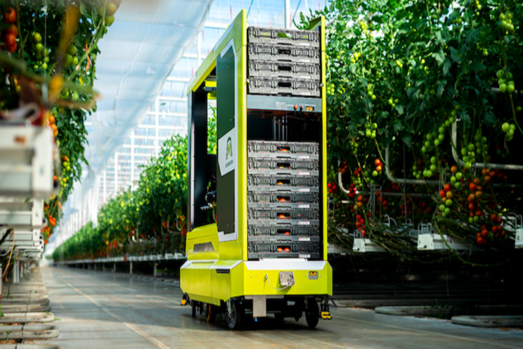 Partnership with MetoMotion GRoW harvesting robot