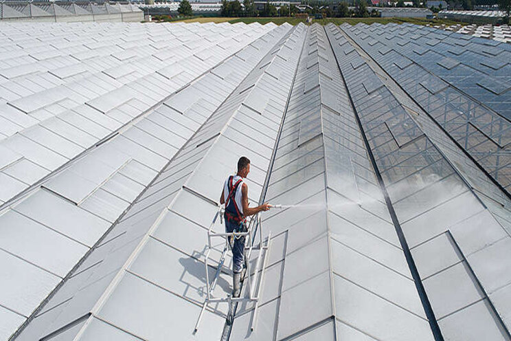 Too hot in your greenhouse? Choose the right shading