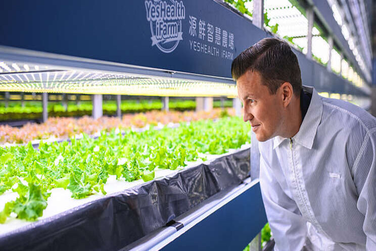 Danish-Taiwanese indoor farming collaboration