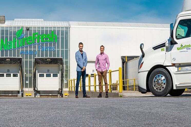 Nature Fresh Farms testing delivery with electric trucks