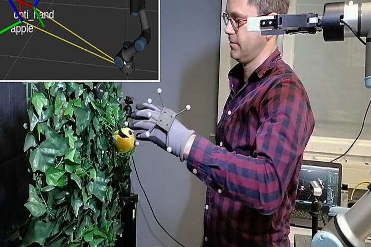 How to teach a robot to pick a fruit?