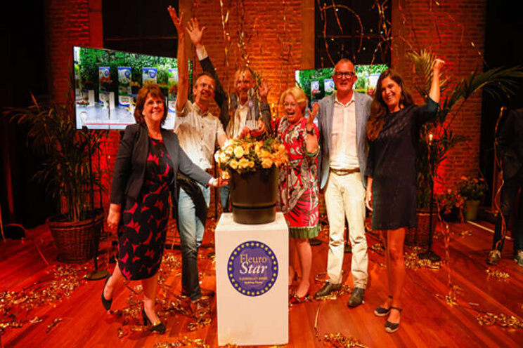 Begonia I'CONIA Aroma Peach wins FleuroStar Award 2021