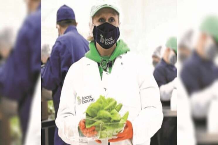 Vertical farm merger valued at $1.1 billion