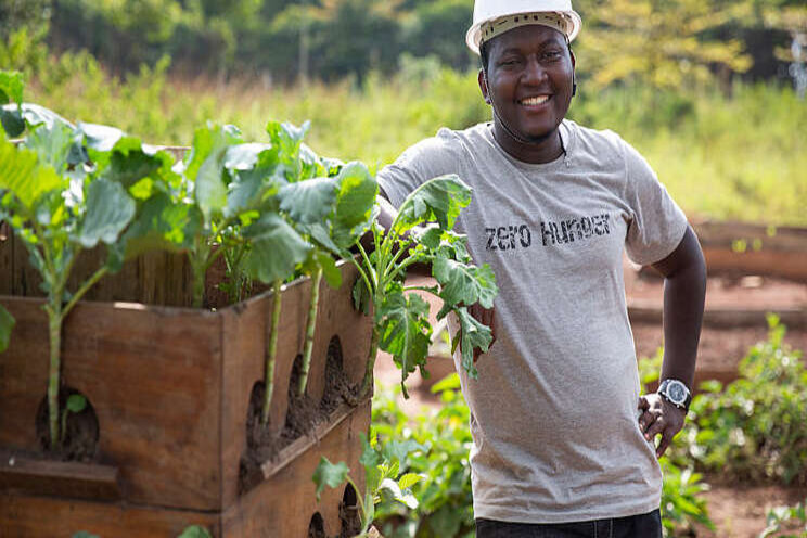 Ugandan start-up makes equipment for vertical agri