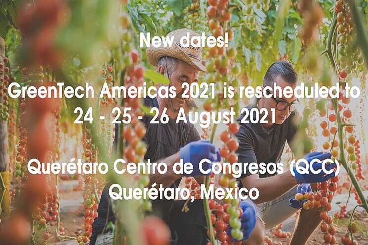 New dates for GreenTech Americas! 