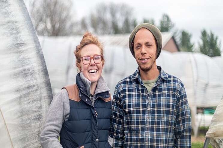 Meet Liz and Matt of Joyfully Organic Farm