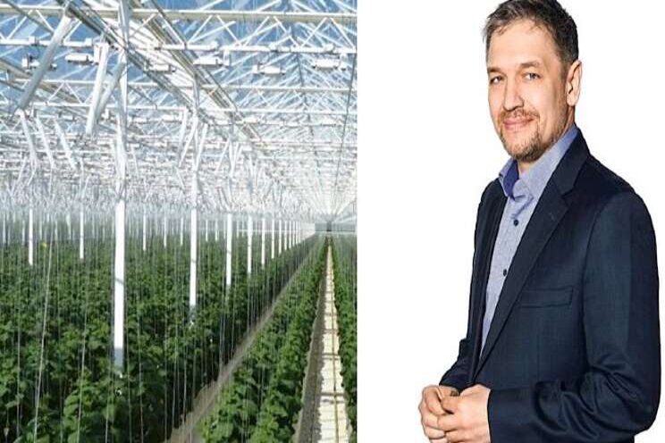 Russian greenhouse development with green knowledge