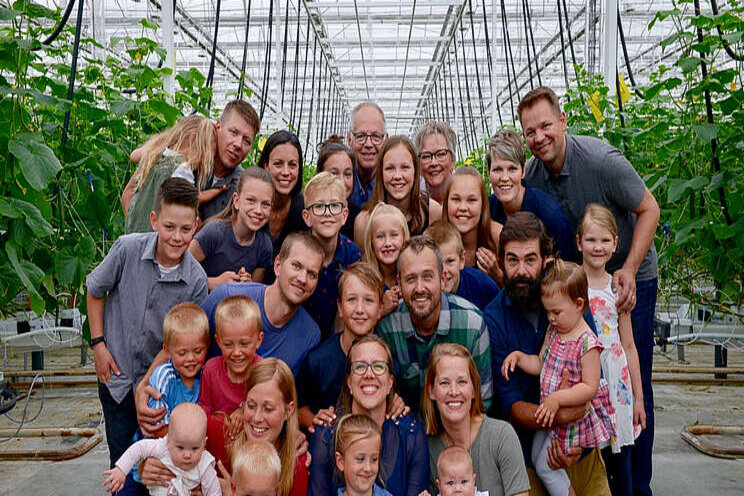 Unique partnership a triple play for Lacombe County greenhouse