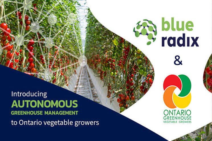 OGVG & Blue Radix introduce autonomous growing in Ontario