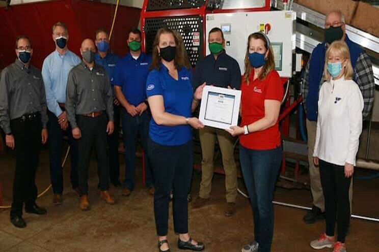 HydraFiber, Agrinomix celebrate 100th machine installation