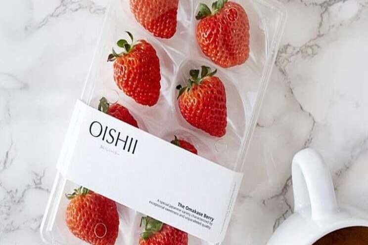 Here's how Oishii's cracking CEA strawberries