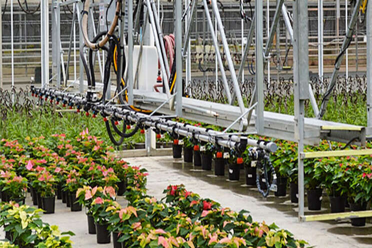 Get the most out of your greenhouse sprayers