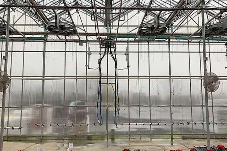 Tech upgrades to manage water and humidity in the greenhouse