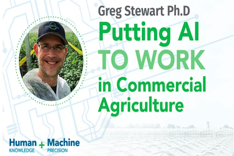 Putting AI to work in commercial agriculture