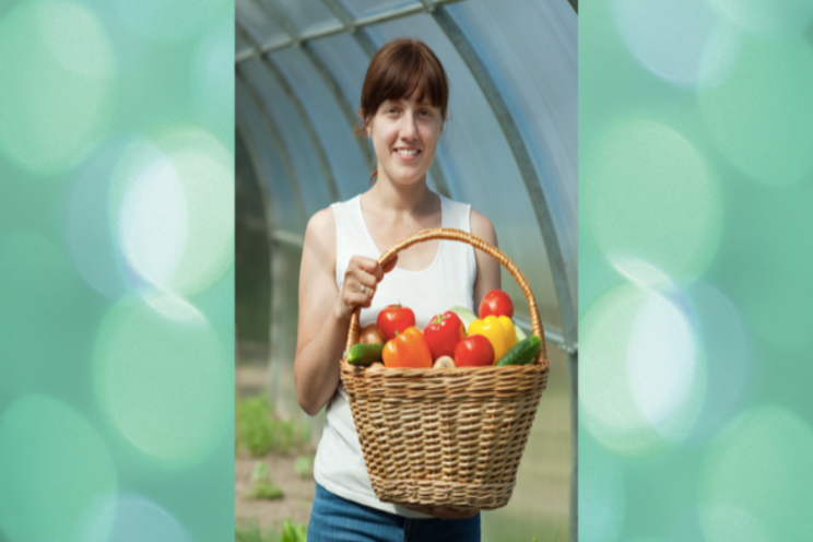 What vegetables grow well in a greenhouse?