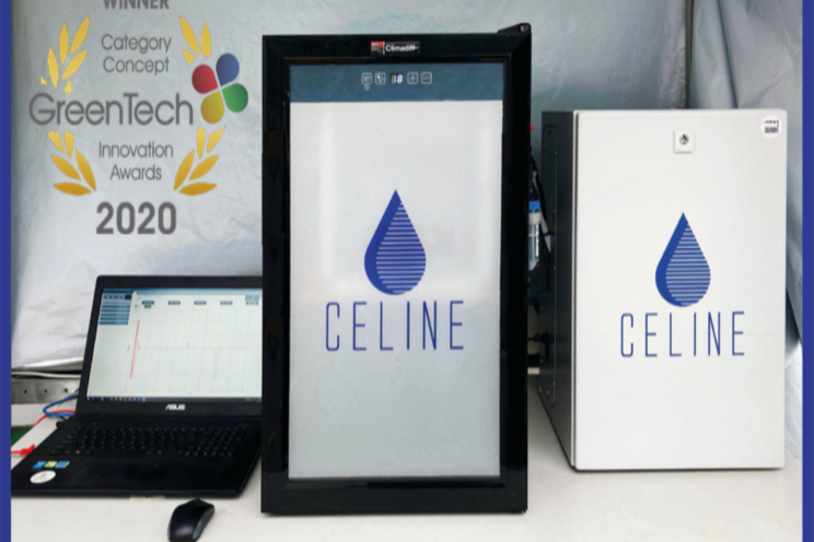 CELINE technology wins GreenTech Innovation Award