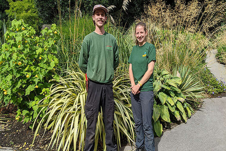 Two trainee horticulturalists join Birmingham Botanical Gardens