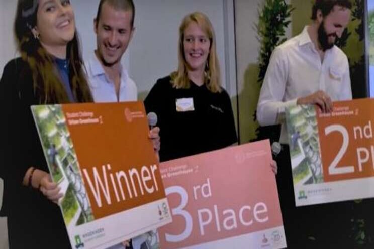 Team Bagua wins Urban Greenhouse Challenge '2