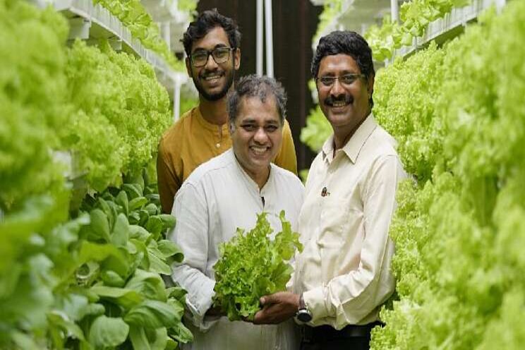 Vertical farming company in India