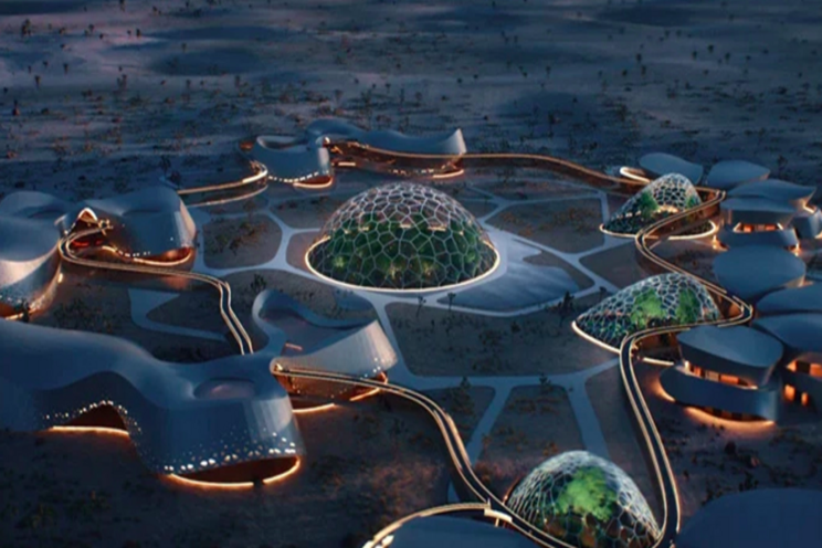 Home to the future of humans living on Mars