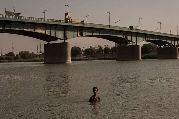 Baghdad's record heat to see climate change future