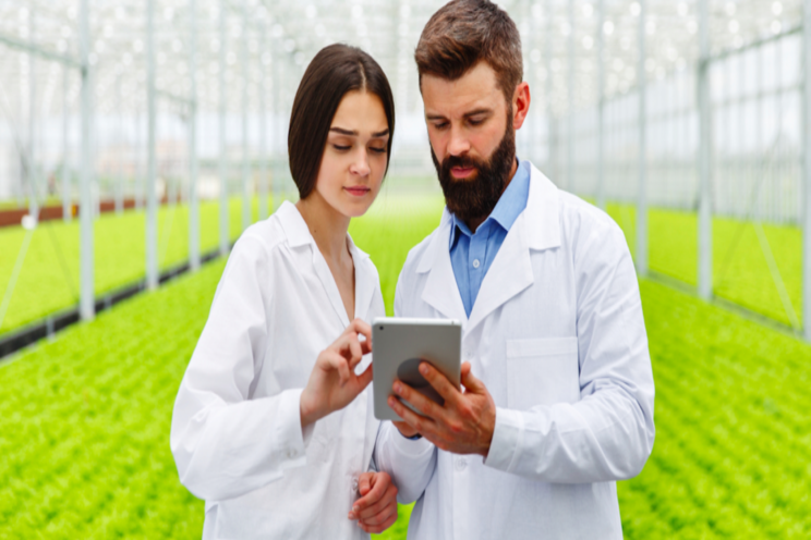 Bringing tech to specialty crops