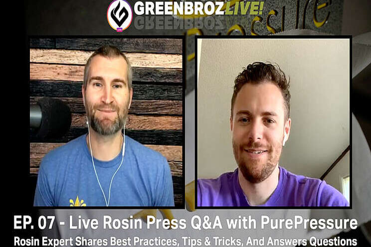 Q&A| Solventless rosin press