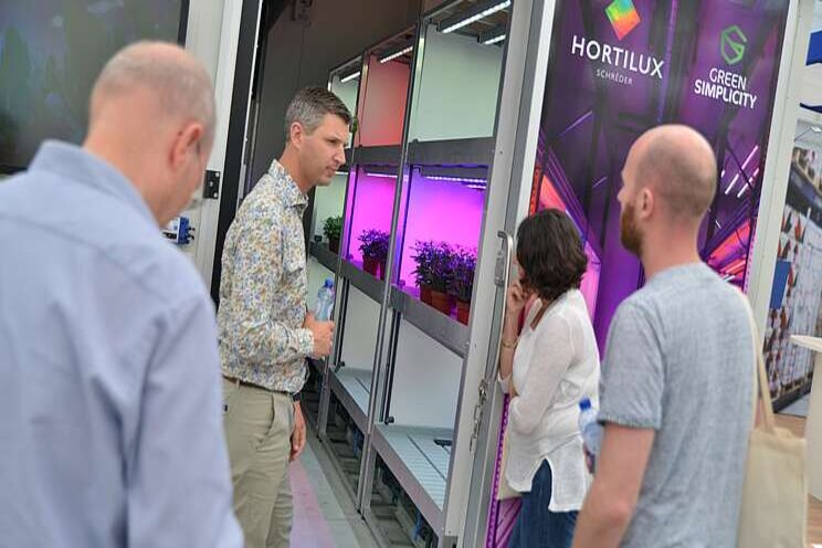 Innovations are key at World Horti Center