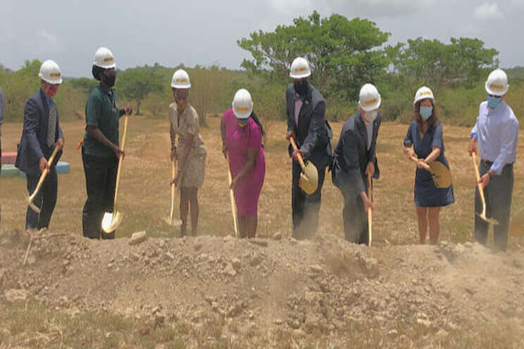 Officials break ground on STX aquaponics center