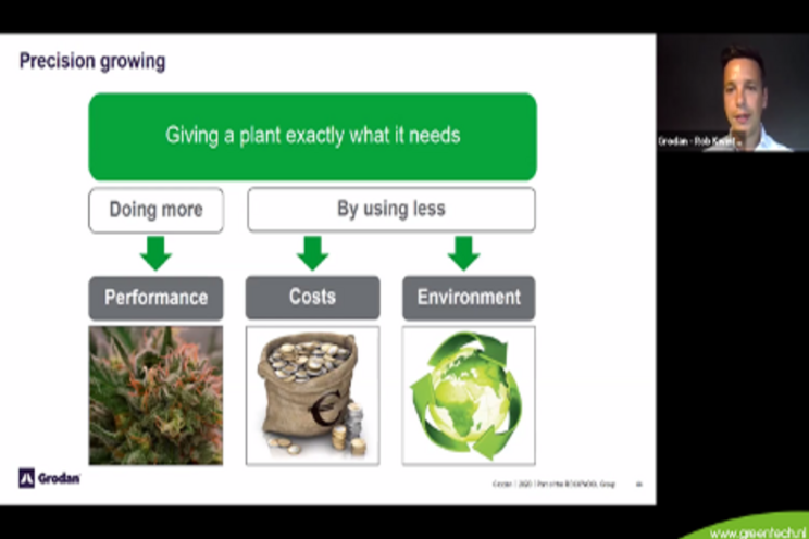 Webinar| Insights into growing medicinal cannabis