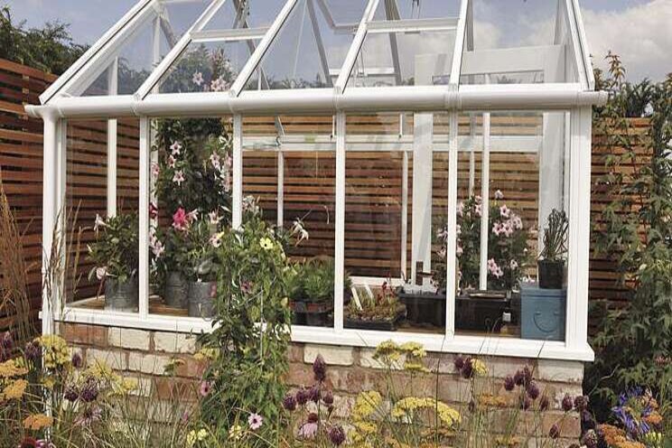 Spring cleaning the greenhouse