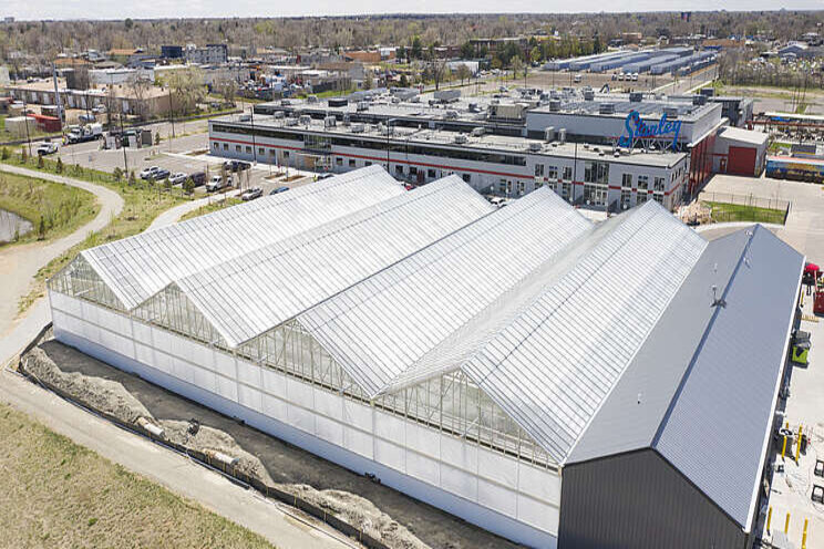 New greenhouse in the rockies