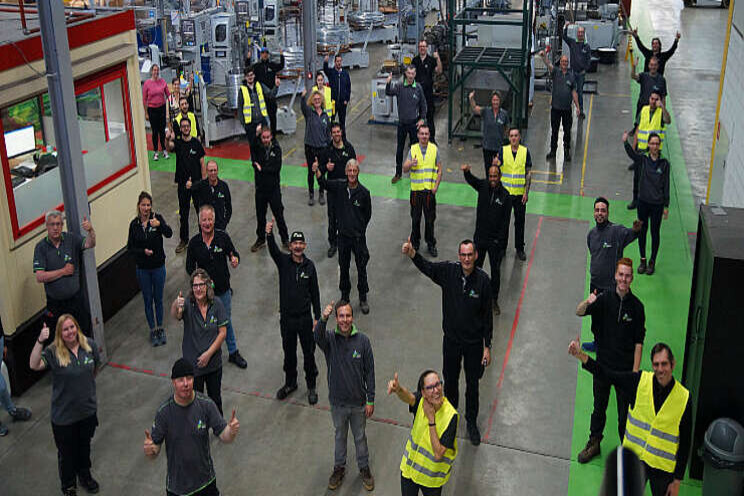 Teamspirit at Meteor Systems gives goose bumps