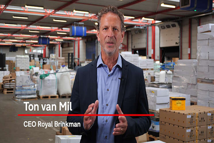 Message of CEO Royal Brinkman