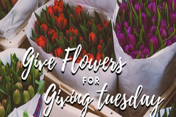 Give Flowers on #GivingTuesdayNow